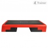 STEP FITNESS - Réglable 3 Hauteurs - 4TRAINER