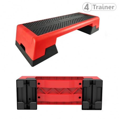 STEP FITNESS - Réglable 3 Hauteurs - 4TRAINER