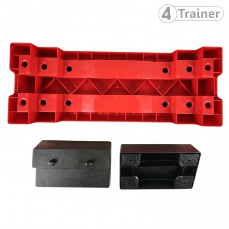 STEP FITNESS - Réglable 3 Hauteurs - 4TRAINER