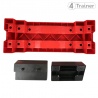 STEP FITNESS - Réglable 3 Hauteurs - 4TRAINER