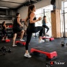 STEP FITNESS - Réglable 3 Hauteurs - 4TRAINER