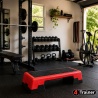 STEP FITNESS - Réglable 3 Hauteurs - 4TRAINER