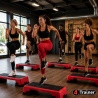 STEP FITNESS - Réglable 3 Hauteurs - 4TRAINER