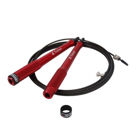 CORDE À SAUTER - Alu PRO SPEED - 4Trainer