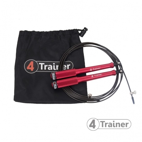 CORDE À SAUTER - Alu PRO SPEED - 4Trainer