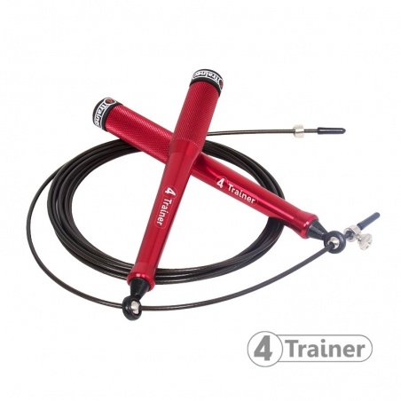 CORDE À SAUTER - Alu PRO SPEED - 4Trainer