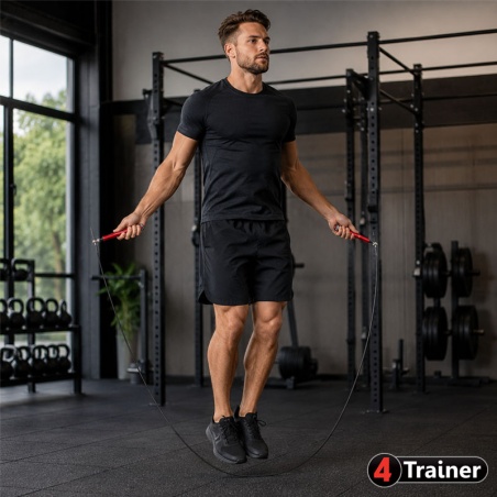 CORDE À SAUTER - Alu PRO SPEED - 4Trainer