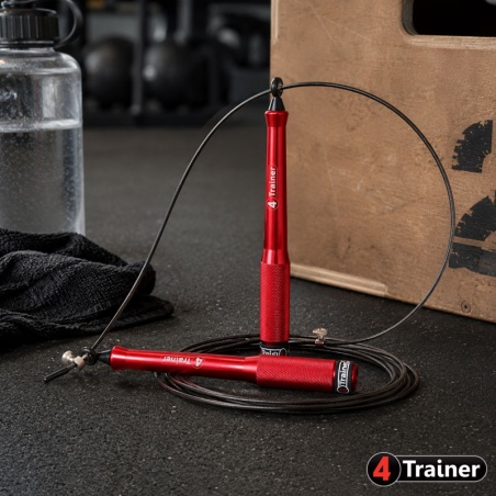 CORDE À SAUTER - Alu PRO SPEED - 4Trainer