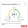 PÈSE PERSONNE PROFESSIONNEL - Analyseur de Composition Corporelle - SECA TRU Alpha