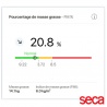 PÈSE PERSONNE PROFESSIONNEL - Analyseur de Composition Corporelle - SECA TRU Alpha