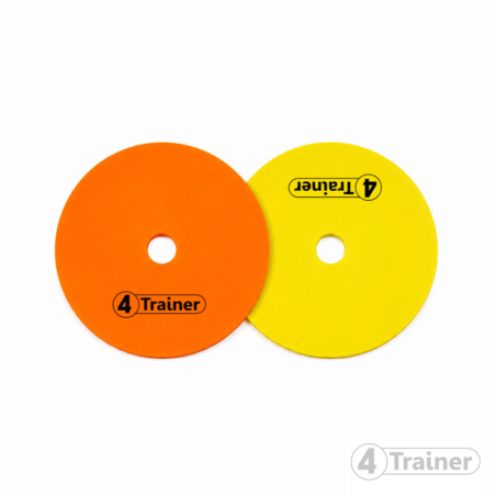 Disques de Marquage Souples – 2 Couleurs – Lot de 20 - 4TRAINER