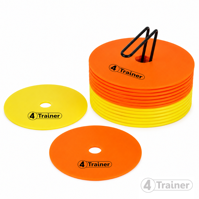 Disques de Marquage Souples – 2 Couleurs – Lot de 20 - 4TRAINER