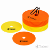 Disques de Marquage Souples – 2 Couleurs – Lot de 20 - 4TRAINER