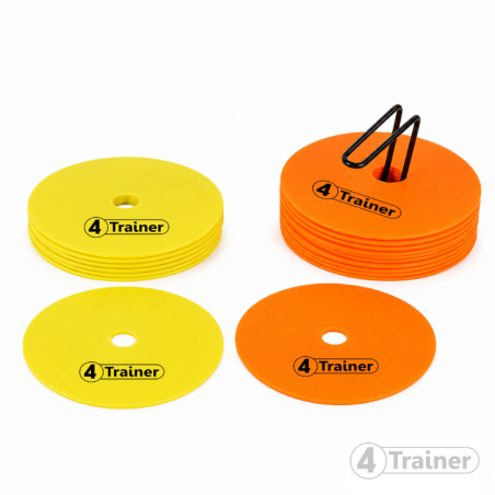 Disques de Marquage Souples – 2 Couleurs – Lot de 20 - 4TRAINER