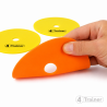 Disques de Marquage Souples – 2 Couleurs – Lot de 20 - 4TRAINER