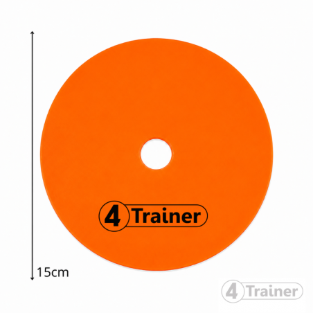Disques de Marquage Souples – 2 Couleurs – Lot de 20 - 4TRAINER