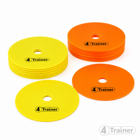 Disques de Marquage Souples – 2 Couleurs – Lot de 20 - 4TRAINER