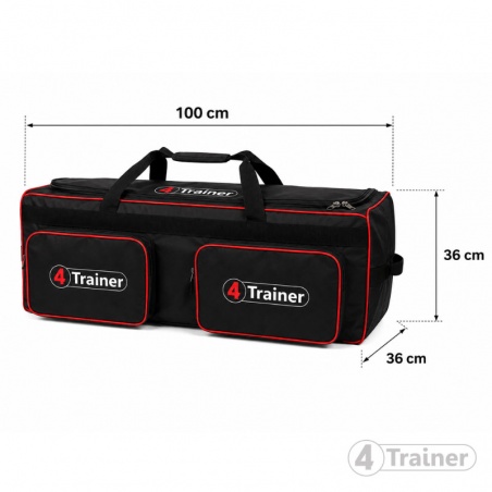 GRAND SAC DE TRANSPORT - XL - Système Trolley avec Roulettes - 4TRAINER