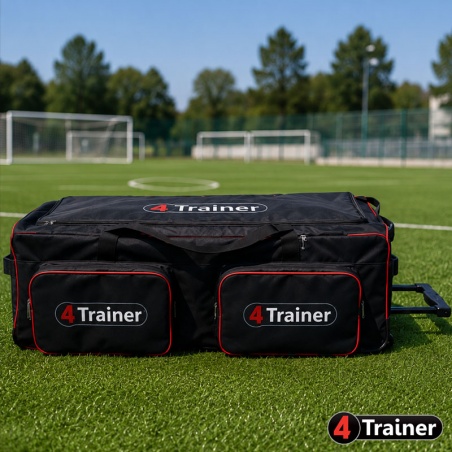 GRAND SAC DE TRANSPORT - XL - Système Trolley avec Roulettes - 4TRAINER