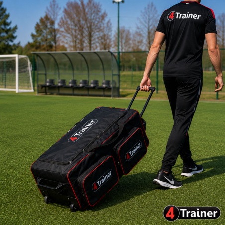 GRAND SAC DE TRANSPORT - XL - Système Trolley avec Roulettes - 4TRAINER