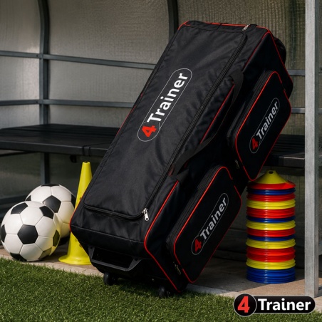 SAC DE TRANSPORT - XL - 100 x 36cm x 36cm - Système Trolley avec Roulettes - 4TRAINER | Rangement matériel sportif