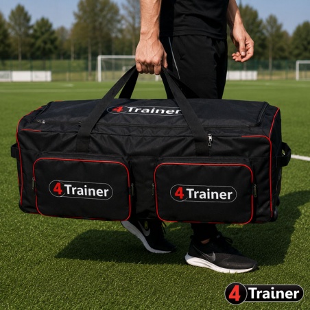 SAC DE TRANSPORT - XL - 100 x 36cm x 36cm - Système Trolley avec Roulettes - 4TRAINER | Rangement matériel sportif