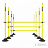 KIT PLIOMÉTRIE AJUSTABLE  - 9 Jalons Démontables 180cm - 4TRAINER