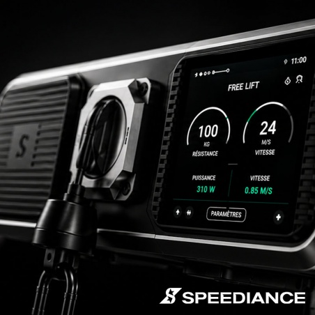 GYM NANO - Moteur de Résistance Numérique Portable - SPEEDIANCE