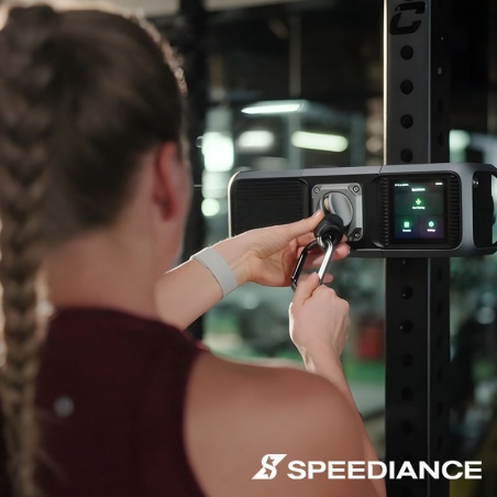 GYM NANO - Moteur de Résistance Numérique Portable - SPEEDIANCE