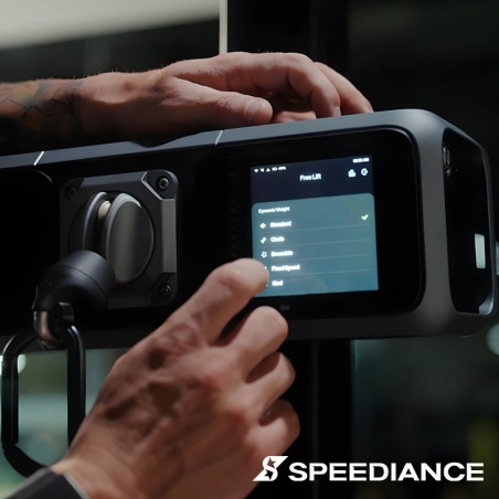 GYM NANO - Moteur de Résistance Numérique Portable - SPEEDIANCE