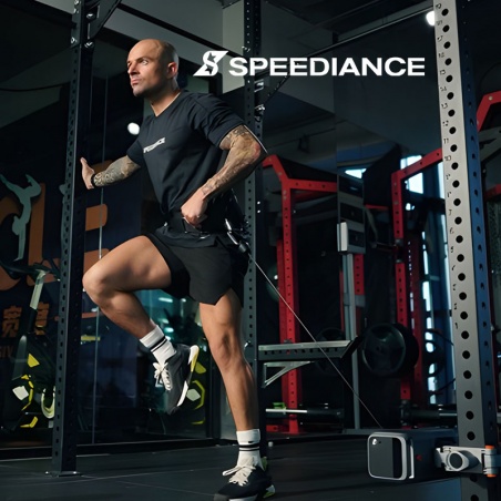 GYM NANO - Moteur de Résistance Numérique Portable - SPEEDIANCE