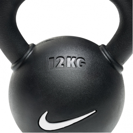 Nike Rubber Coated Kettlebell – Noir - NIKE STRENGTH | Kettlebell Revêtue Caoutchouc