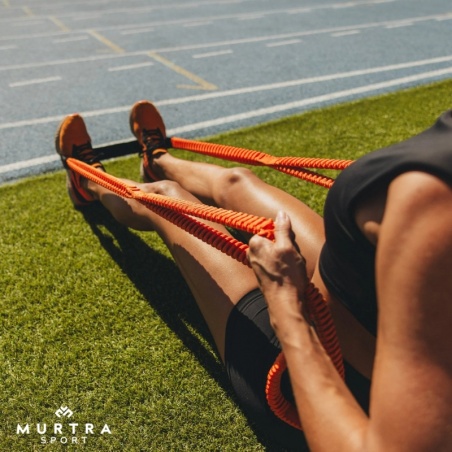 MULTIGRIP RESISTANCE BAND - Résistance Medium / Hard - MURTRA SPORT
