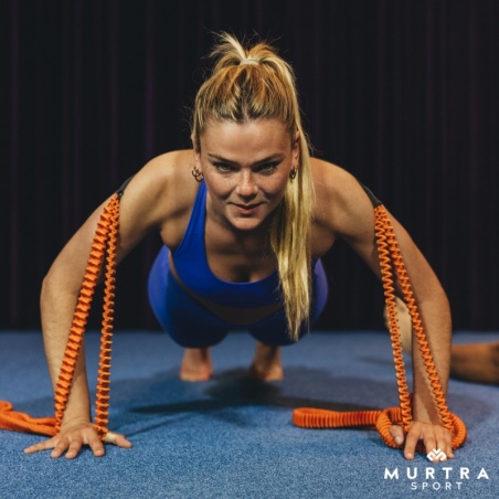 MULTIGRIP RESISTANCE BAND - Résistance Medium / Hard - MURTRA SPORT