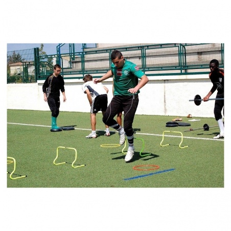Mini haies d'entraînement  4Trainer  - Technique de course, coordination, agilité, appuis et fréquence