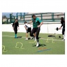 Mini haies d'entraînement  4Trainer  - Technique de course, coordination, agilité, appuis et fréquence