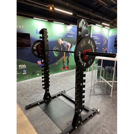 RACK Isometric Mid-Thigh Pull Rig - 4TRAINER
