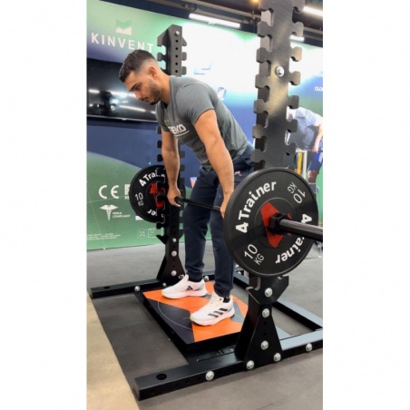 RACK Isometric Mid-Thigh Pull Rig - 4TRAINER