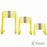 LOT Mini Haies d'Entraînement - 15cm x6 + 30cm x6 + 50cm x6  - 4TRAINER