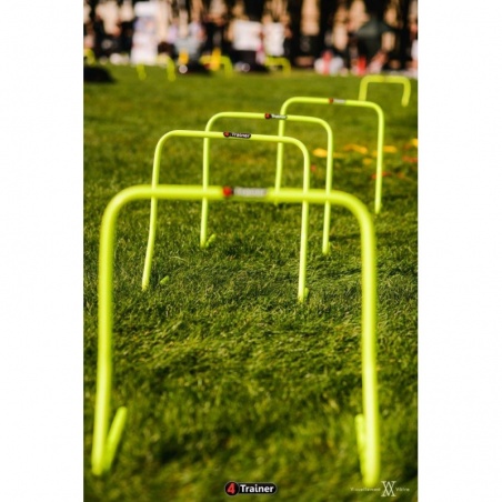 LOT Mini Haies d'Entraînement - 15cm x6 + 30cm x6 + 50cm x6  - 4TRAINER