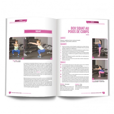 Musculation et Nutrition au féminin - 4TRAINER Editions
