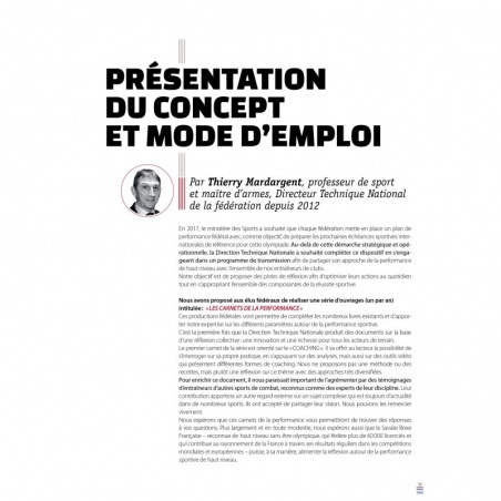 Le Coaching de Compétition - Profilage et Adaptation - 4TRAINER Editions
