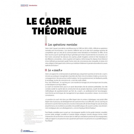 Le Coaching de Compétition - Profilage et Adaptation - 4TRAINER Editions