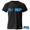 T-shirt NO REP - Version Bleu - 4TRAINER x ALLBARS