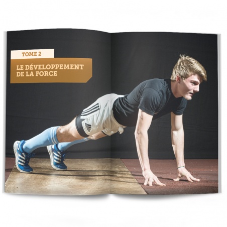 La Prépa Physique Rugby - Le Développement de la Force - 4TRAINER Editions