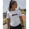 T-shirt Blanc à manches courtes 4Trainer