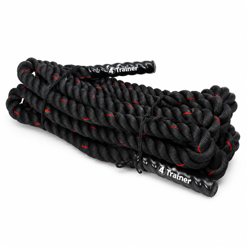 Corde ondulatoire - Battle rope 4Trainer (15 mètres - 40mm)