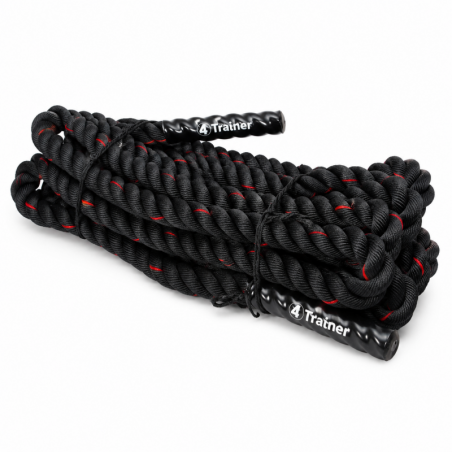 Corde ondulatoire - Battle rope 4Trainer (15 mètres - 40mm)