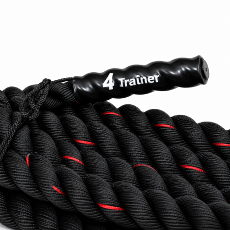 Corde ondulatoire - Battle rope 4Trainer (15 mètres - 40mm)