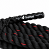 Corde ondulatoire - Battle rope 4Trainer (15 mètres - 40mm)
